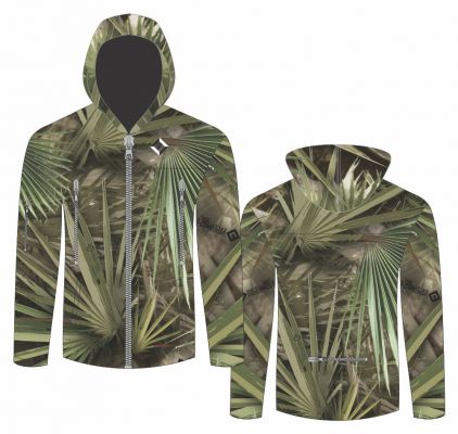 Hunting hooded jacket